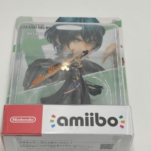 Nintendo Amiibo Super Smash Bros. Series - Byleth For Nintendo Switch 3DS Wii U - Picture 2 of 6